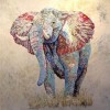 Elephant Diy 5d Diamond Painting Kits UK