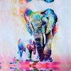 Special  Elephants Pattern 5d Diy Diamond Painting Kits UK