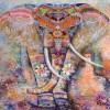 Dream Bedazzled Elephant 5d Diy Diamond Painting Kits UK