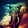 Modern Art Elephant Diy 5d Diamond Painting Kits UK
