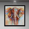 Colorful Elephant 5D Diy Diamond Painting Kits UK