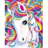 Rainbow Horse 5D Diy Diamond Painting Kits UK
