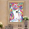 Rainbow Horse 5D Diy Diamond Painting Kits UK