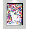 Rainbow Horse 5D Diy Diamond Painting Kits UK