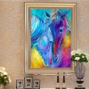 Colorful Horses 5D Diy Diamond Painting Kits UK