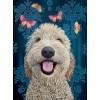 Happy Dog 5D Diy Diamond Painting Kits UK
