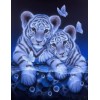 Tiger Butterflies 5D Diy Diamond Painting Kits UK