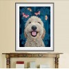 Happy Dog 5D Diy Diamond Painting Kits UK