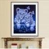 Tiger Butterflies 5D Diy Diamond Painting Kits UK