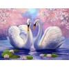 Dream Elegant Swan Lover 5D Diamond  Painting