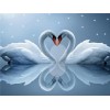Dream Swans Diy 5d Diamond Painting Kits UK