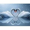 Dream Swans Diy 5d Diamond Painting Kits UK