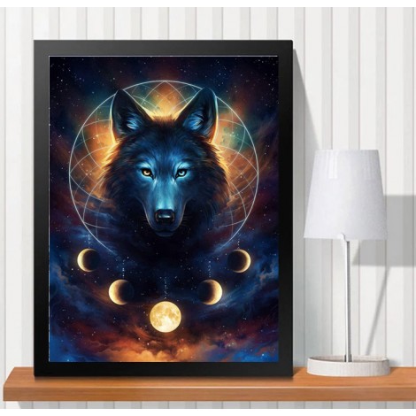 Wolf Diy 5d Diamond Painting Kits UK