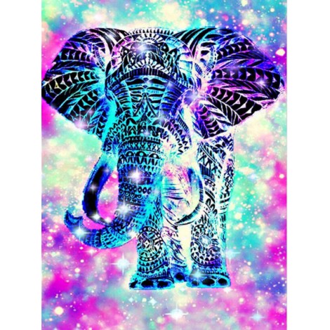 Elephant 5D Diy Diamond Painting Kits Uk