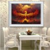 Phoenix 5D Diy Diamond Painting Kits Uk