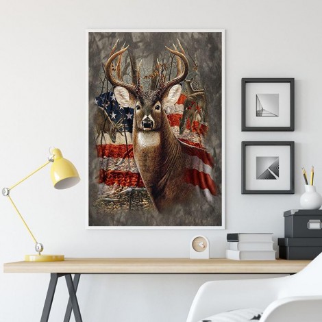 Deer 5d Diamond Painting UK Embroidery Kits