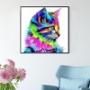 Cat Diamond Painting Kits