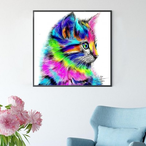 Cat Diamond Painting Kits