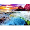 Landscape Sea Sunset 5D Diy Diamond Painting Kits Uk