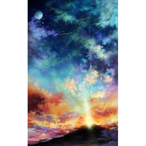 Landscape Sky 5D Diy Diamond Painting Kits Uk