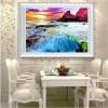 Landscape Sea Sunset 5D Diy Diamond Painting Kits Uk
