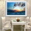 Landscape Wolves 5D Diy Diamond Painting Kits UK