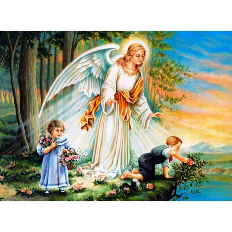 Angel Wings Fairy New Hot Sale 5D Diy Diamond Painting Kits UK