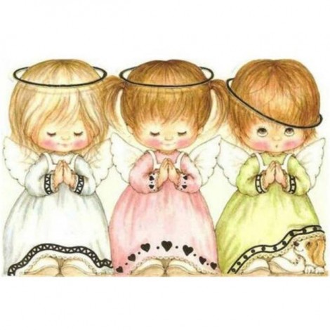 Hot Sale Angel Wings Home Decor 5D Diy Diamond Painting Kits UK