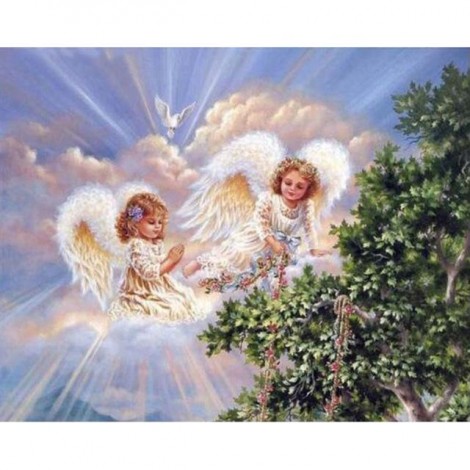 Dream Angel 5D Diy Diamond Painting Kits UK