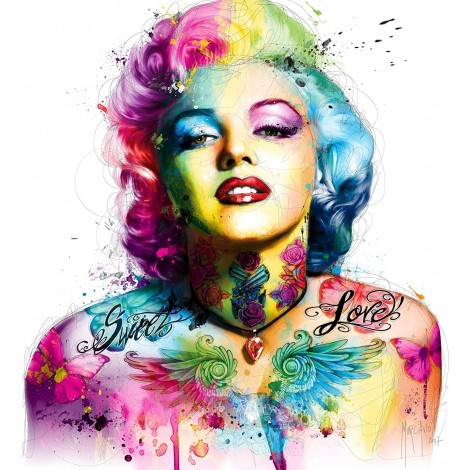 Sexy Lady 5D Diy Diamond Painting Kits UK