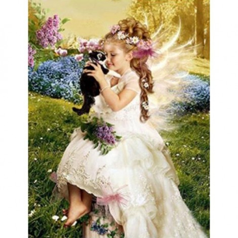 New Hot Sale Angel Wings Home Decor 5D Diy Diamond Painting Kits UK
