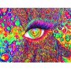 Abstract Eye 5D DIY Diamond Painting