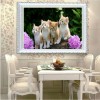 Lovely Cats 5D Diy Diamond Painting Kits UK