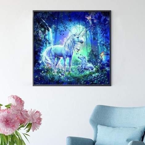 Unicorn Diy 5d Diamond Painting Kits UK