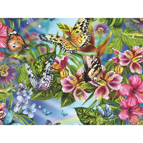 Butterfly 5d Diy Diamond Painting Kits UK