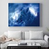 Hot Sale Dream 5d DIY Diamond Painting Wolf Kits UK