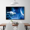 Dream Night View & Wolf 5D Diy Diamond Painting Kits UK