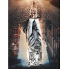 Dream Cat and White Tiger Diamond Painting