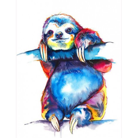 Cute Sloth 5D Diy Diamond Painting Kits UK