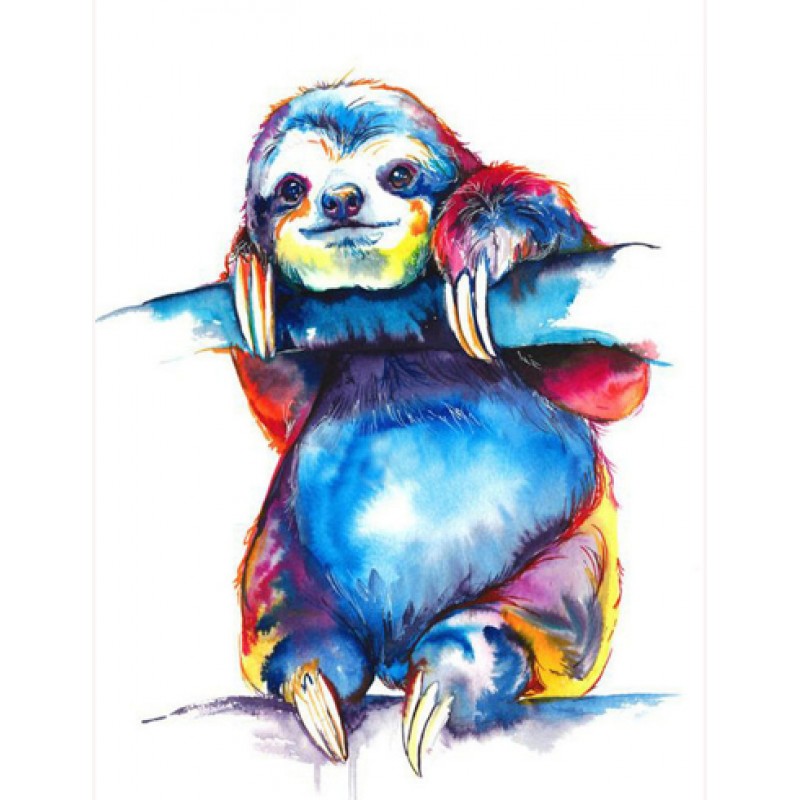 Cute Sloth 5D Diy Di...