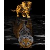 Oil Painting Style Cat And Tiger 5d Diy Diamond Painting  UK