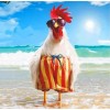 Cool Ranch Chicken 5D Diy Diamond Painting Kits UK
