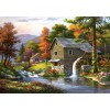 House and River 5D DIY Diamond Painting