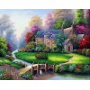 Beautiful Houses 5D DIY Diamond Painting