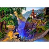 Landscape Mountain & Castle 5D Diy Diamond Painting Kits UK