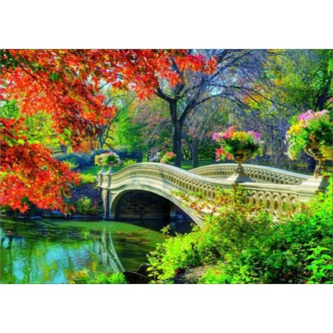 New Hot Sale Autumn Forest Diy 5D Diamond Painting Kits UK