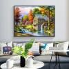 New Arrival Hot Sale Village House 5D Diy Diamond Painting Kits UK
