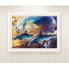 Whales Sea 5D Diy Diamond Painting Kits Uk