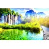 Nature River Mountain 5D DIY Diamond Painting