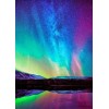 Mountains Aurora 5D Diy Diamond Painting Kits UK